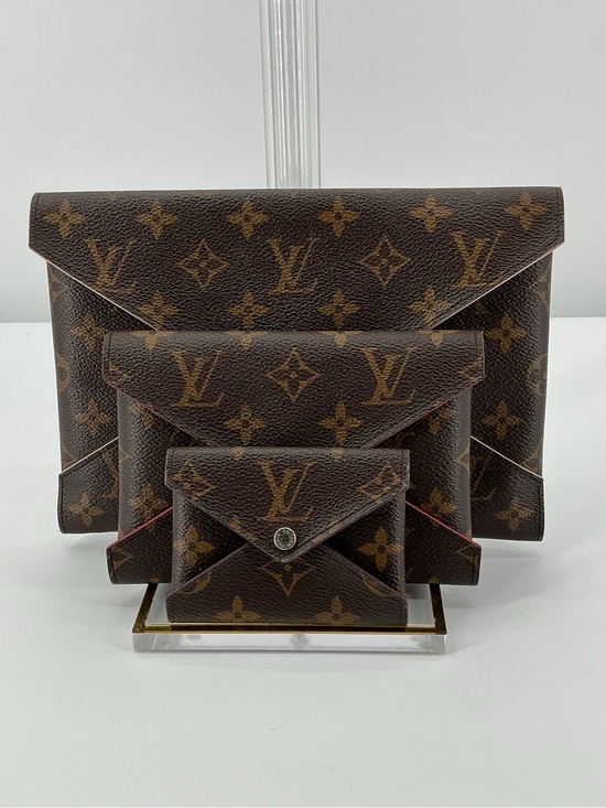 Louis Vuitton Handbags - Louis Vuitton Monogram Kirigami Pochette Set of 3 Pouches COA